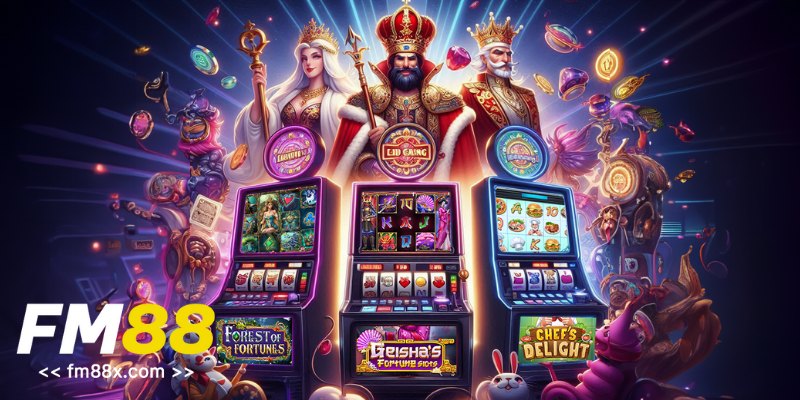 Live Casino Fm88 - Sảnh Game Đa Dạng Và Hấp Dẫn Nhất 2025 1 Live Casino Fm88