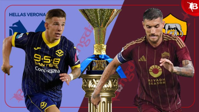 Soi Kèo Nhanh Trận Roma vs Hellas Verona