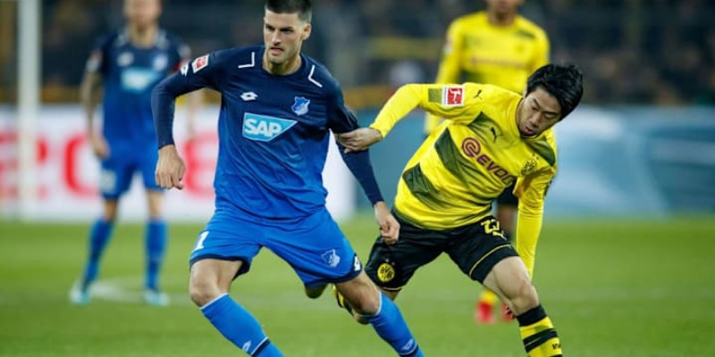 Kèo Chuẩn Trận TSG Hoffenheim vs Borussia Dortmund: Đại Chiến Bundesliga! 1 TSG Hoffenheim vs Borussia Dortmund