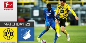 TSG Hoffenheim vs Borussia Dortmund