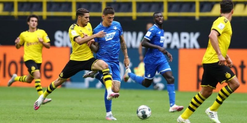Kèo Chuẩn Trận TSG Hoffenheim vs Borussia Dortmund: Đại Chiến Bundesliga! 3 TSG Hoffenheim vs Borussia Dortmund